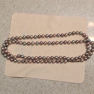 Pearl necklace